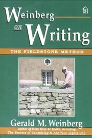 Weinberg on Writing cover