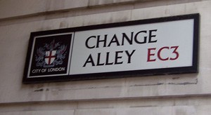 Change Alley - not where you want to be at night