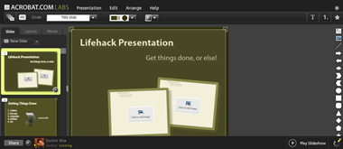 Lifehack_Presentation