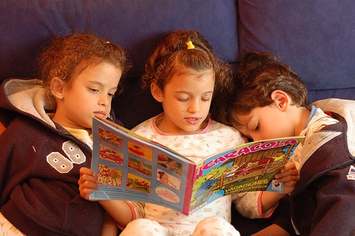 11 Way to Instill a Love of Reading in Your Child