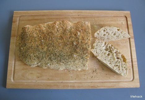 Kitchen Hack: One-Minute Bread