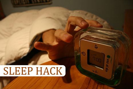 Sleep Hack: A Simple Strategy For Better Rest In Less Time