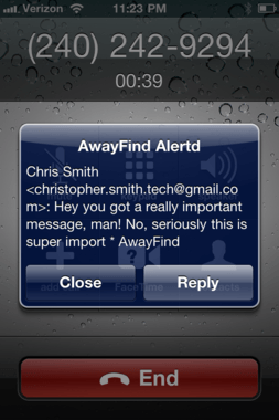 Web App Review: AwayFind Helps You Stay Out Of Your Inbox