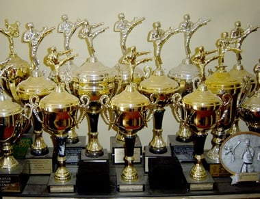trophies awards past successes
