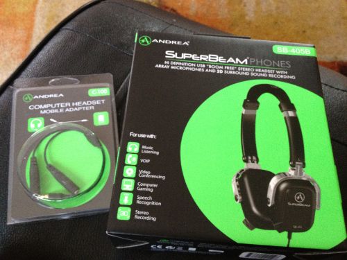 Lifehack Product Review: Andrea SuperBeam Headphones