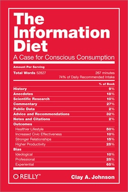 Book Review: The Information Diet