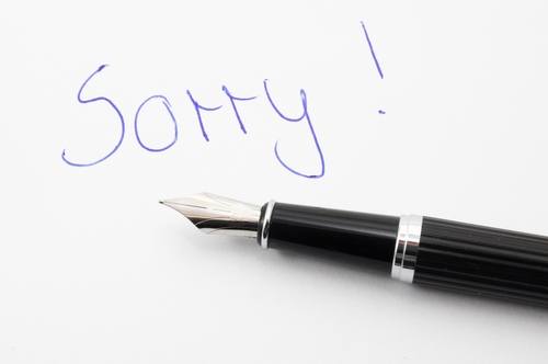 Why It&#8217;s Important to be Wrong: The Valuable Art of Apology