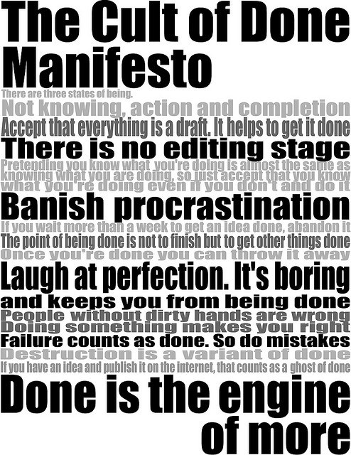 10 More Insanely Awesome Inspirational Manifestos