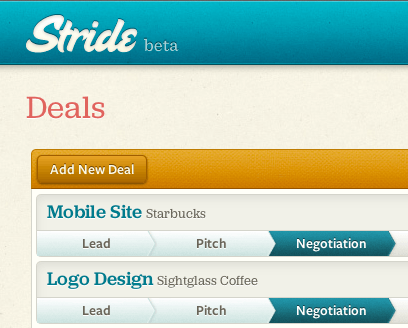 A First Look at Stride: A Simple Sales Tracking System [Invite Code!]