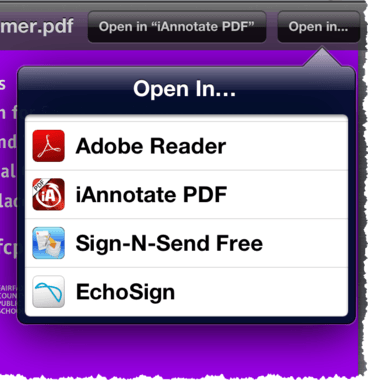 Annotate PDFs on Your iPad with iAnnotate PDF