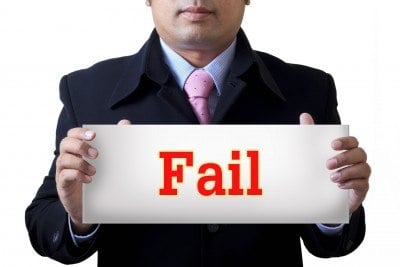 9.5 Ways to Ensure That You Fail Every Time