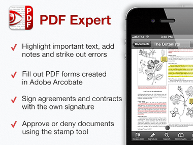 Review: PDF Expert 3 for iPhone [Contest]