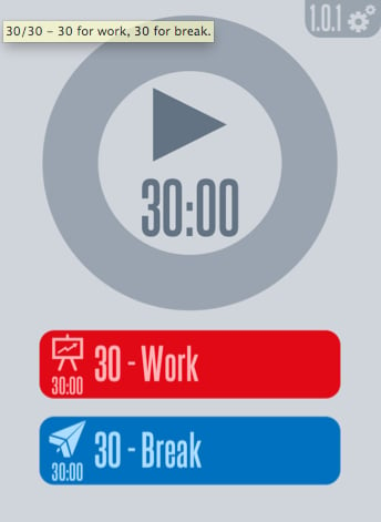 30/30 – An App That Enhances Productivity Through Task Timing [Video]