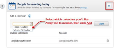 AwayFind Adds Multiple Calendar Support and a New Outlook Plugin