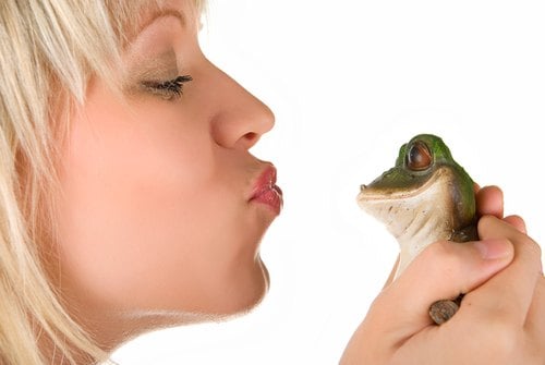 Book Review: Kiss That Frog!