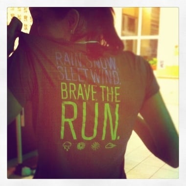 Image: Brave the run