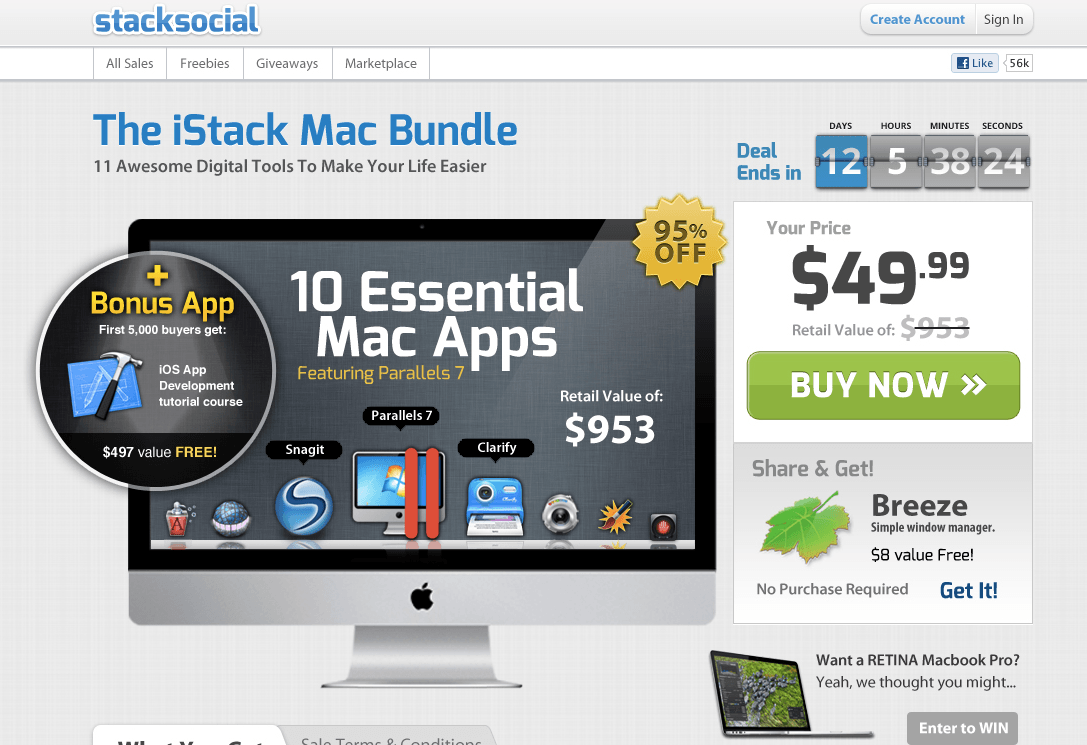 Lifehack Deals: Stack Your Mac with the iStack Mac Bundle [Deals]