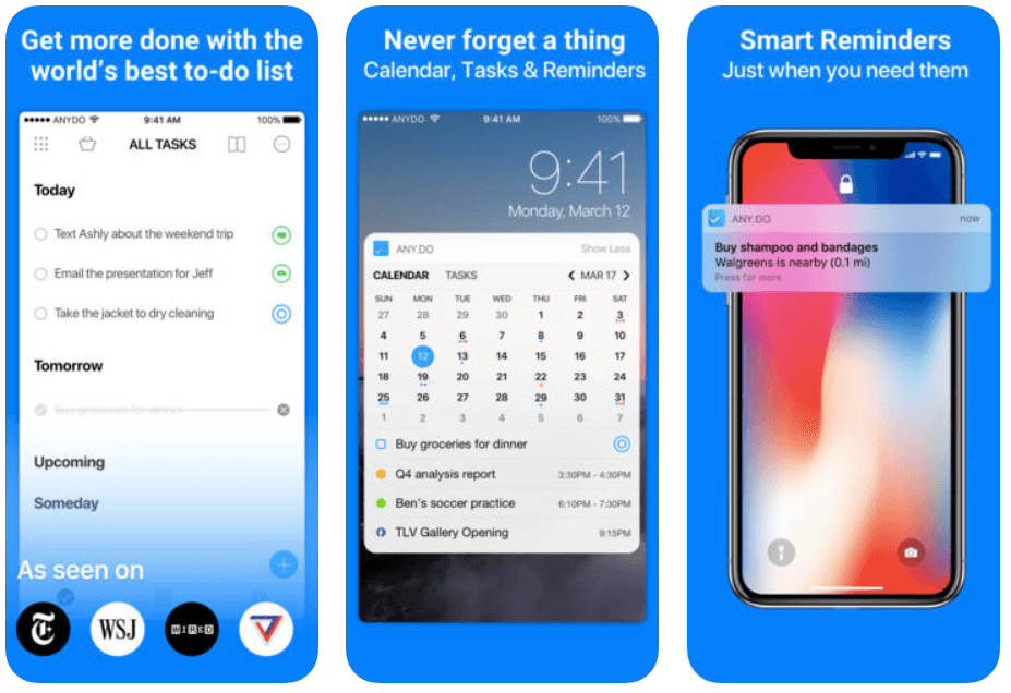 35 Top Productivity Apps for iPhone (2021 Updated)
