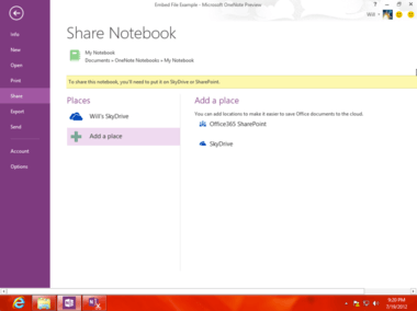 3 Productivity Benefits in the Microsoft OneNote 2013 Preview