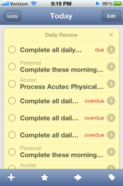 Battle of the Mac and iOS Productivity Apps: OmniFocus vs. Things 2.0