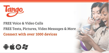 Tango Text, Voice, Video Calls