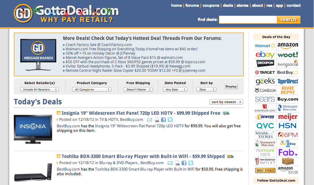 11 Best Deal Sites And Shopping Resources You Re Missing Out On
