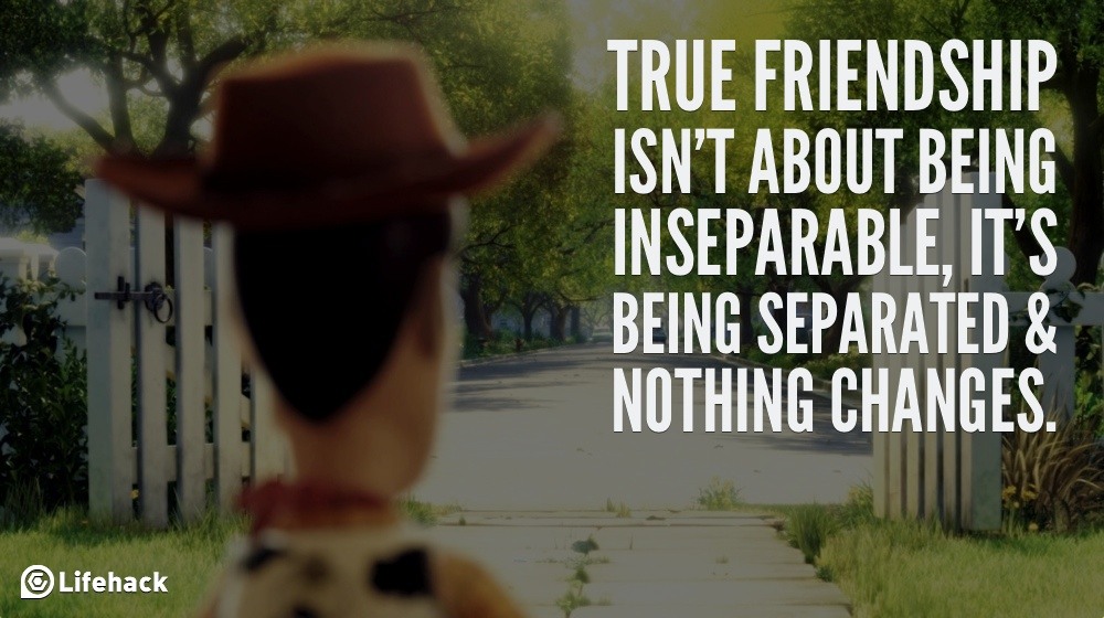 30s Tip: True Friendship isn&#8217;t About Being Inseparable