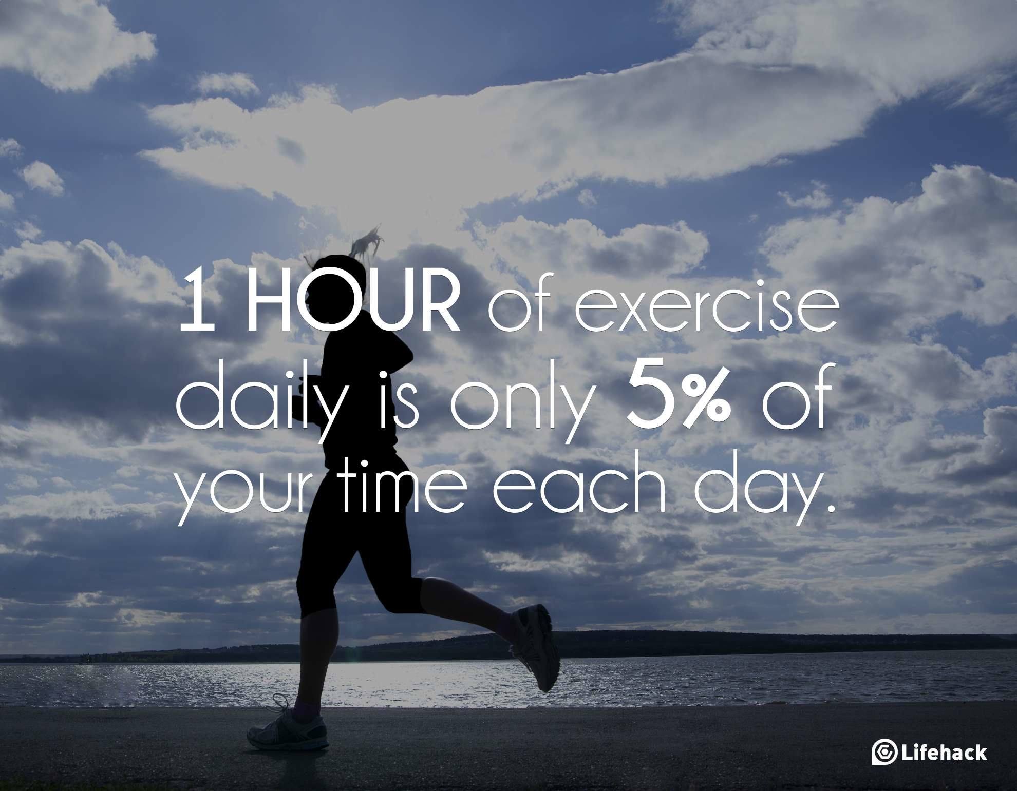 30sec Tip: How Much Time Do you Spend Exercising Each Day?