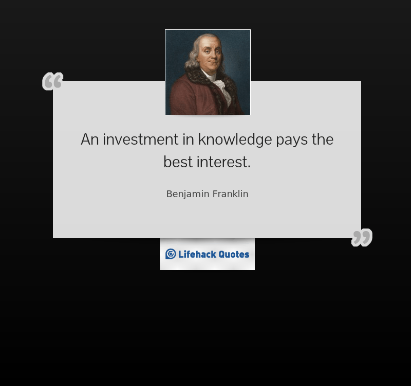 an-investment-in-knowledge-pays-the-best