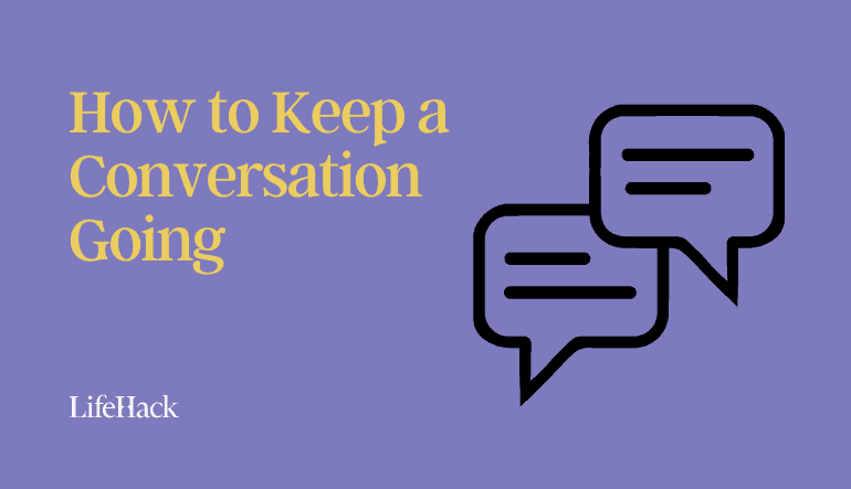 how to keep a conversation going