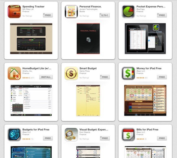 iPad-apps