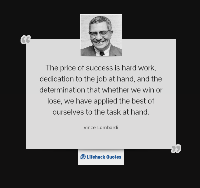 the-price-of-success-is-hard-work