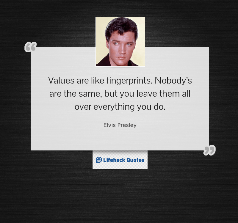 values-are-like-fingerprints-nobodys-are-the