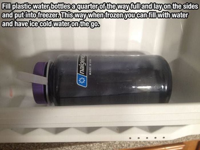 81 fill plastic water bottles