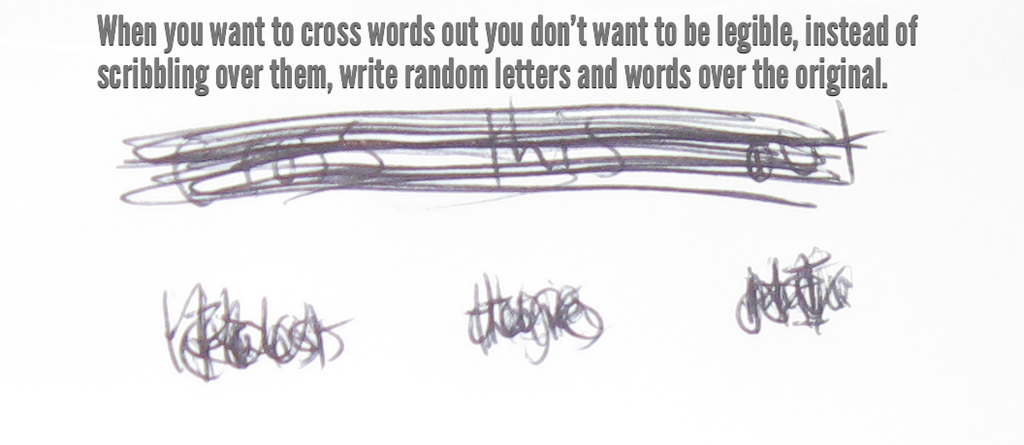 84 write random letter