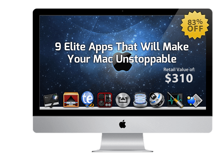 Lifehack Deal: 9 Elite Apps that Will Make Your Mac Unstoppable