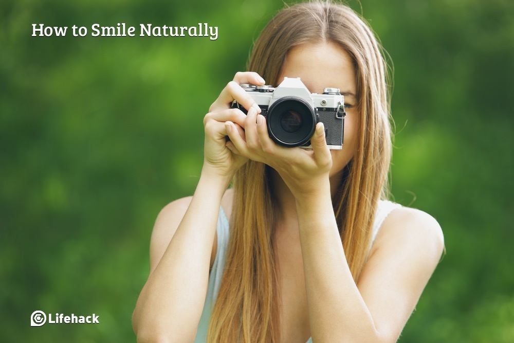 How to Smile Naturally without Looking Creepy
