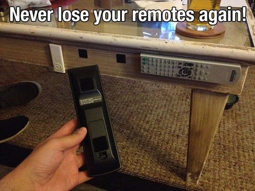 Never lose your remotes again