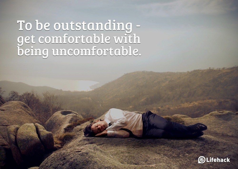 How to Practice Being Comfortable in Uncomfortable Situations