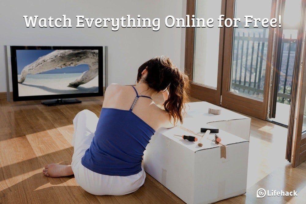 Eliminate Your Cable Bill and Watch Everything Online for Free