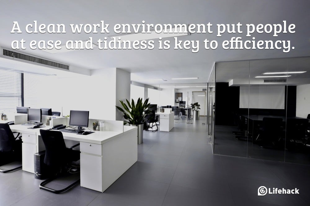 10 Steps to Clean Up Your Office in 10 Minutes