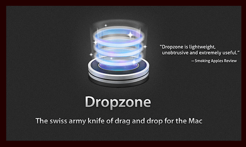 dropzone