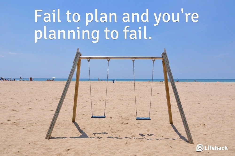 5 Reasons Why Your Goals and Plans are Stopping You From Succeeding