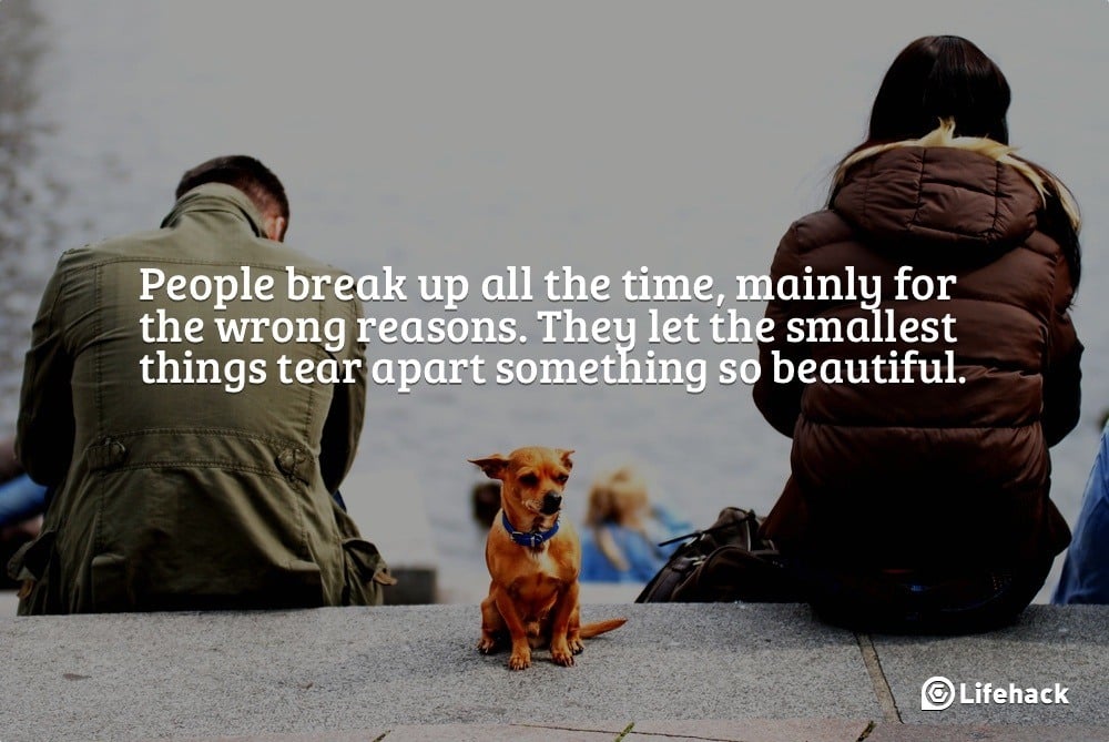 people break up all the time