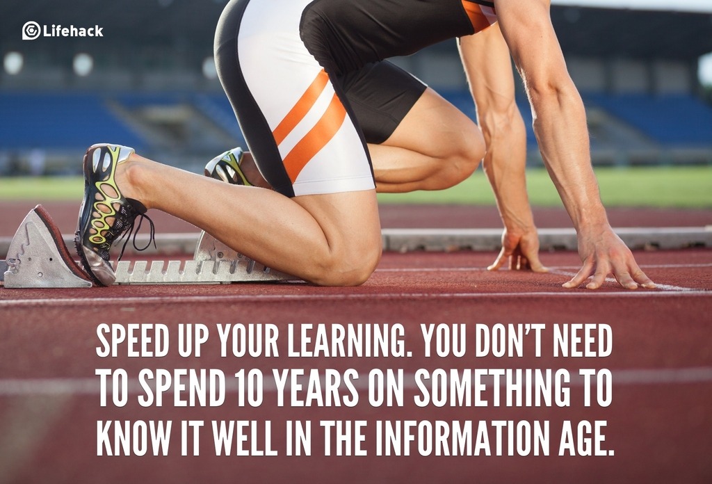 speed up your learning