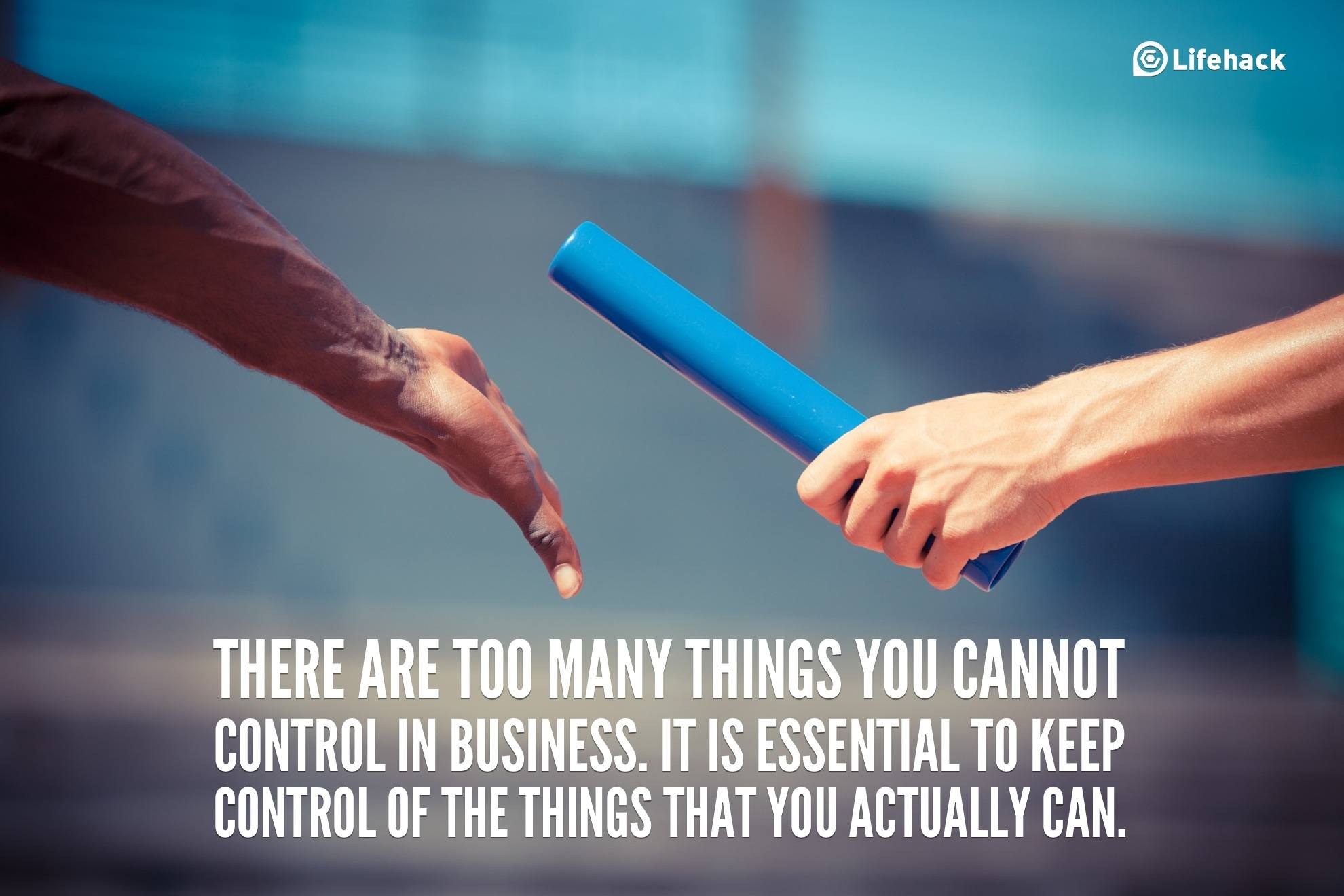 30sec Tip: Do You Control Too Many Things?