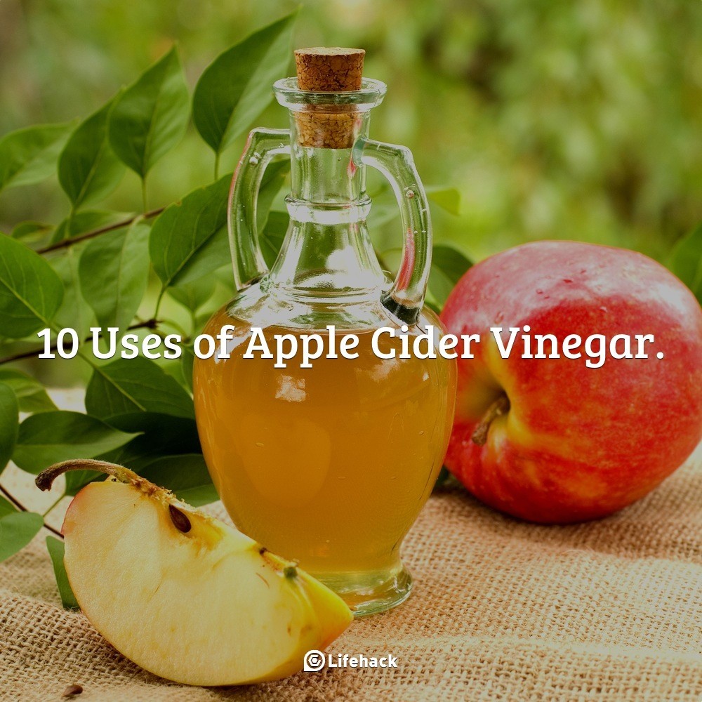 10 Uses of Apple Cider Vinegar You Might Not Know About