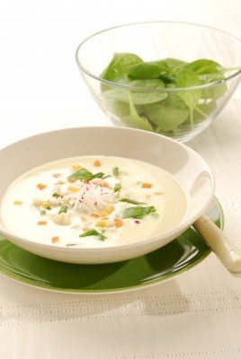 Healthy Creamy Soup Base Recipe