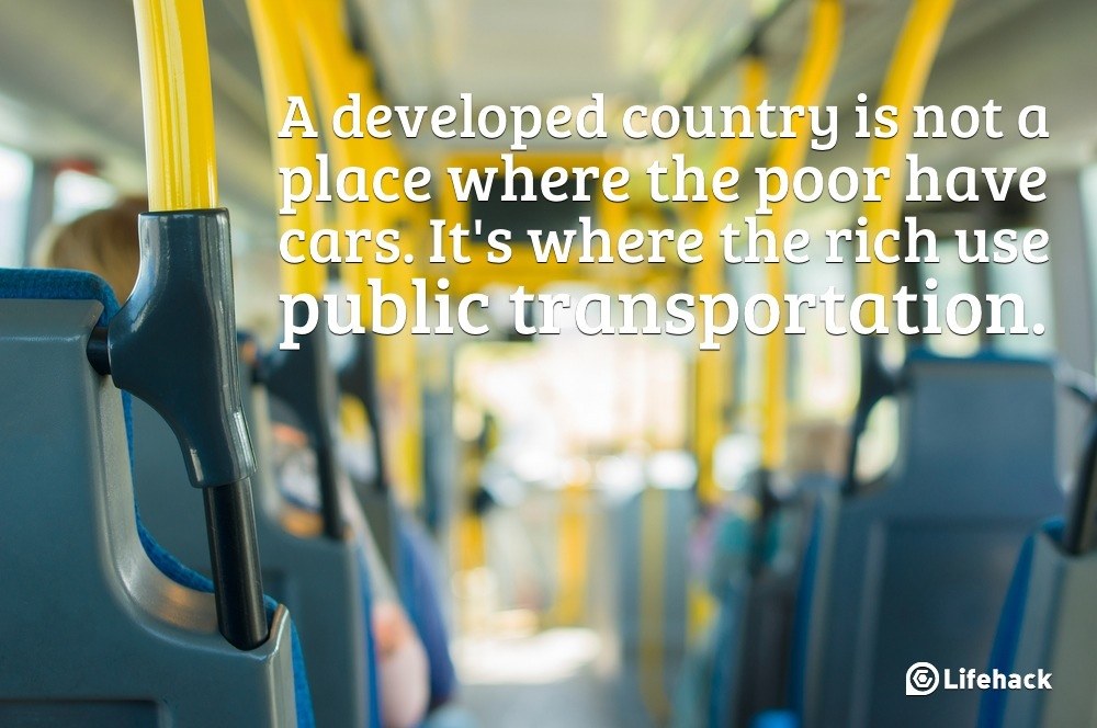 Catch Public Transport! A Hidden Gem for Heightened Productivity