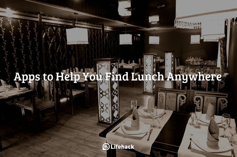4 Best Food Apps for Finding Lunch Anywhere